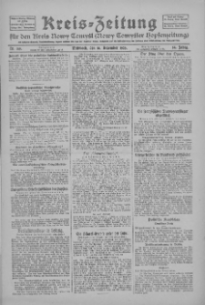 Kreis-Zeitung für d. Kreis Nowy-Tomysl: zugl. Nowy-Tomysler Hopfenzeitung 1929.12.18 Jg.54 Nr149