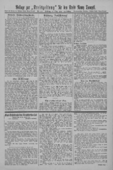 Beilage zur der Kreis-Zeitung für d. Kreis Nowy-Tomysl 1929.12.20 Ja.54 Nr150