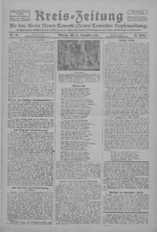 Kreis-Zeitung für d. Kreis Nowy-Tomysl: zugl. Nowy-Tomysler Hopfenzeitung 1929.12.23 Jg.54 Nr151