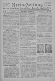 Kreis-Zeitung für d. Kreis Nowy-Tomysl: zugl. Nowy-Tomysler Hopfenzeitung 1929.12.27 Jg.54 Nr152