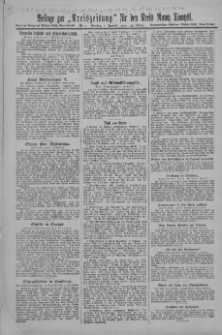 Beilage zur der Kreis-Zeitung für d. Kreis Nowy-Tomysl 1930.01.03 Jg.55 Nr1