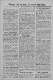 Beilage zur der Kreis-Zeitung für d. Kreis Nowy-Tomysl 1930.01.08 Jg.55 Nr2