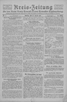 Kreis-Zeitung für d. Kreis Nowy-Tomysl: zugl. Nowy-Tomysler Hopfenzeitung 1930.01.20 Jg.55 Nr7