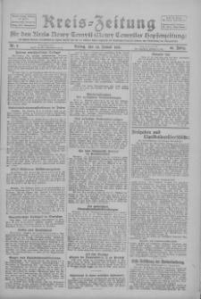 Kreis-Zeitung für d. Kreis Nowy-Tomysl: zugl. Nowy-Tomysler Hopfenzeitung 1930.01.24 Jg.55 Nr9