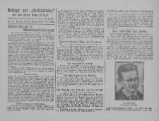 Beilage zur der Kreis-Zeitung für d. Kreis Nowy-Tomysl 1930.01.31 Jg.55 Nr12