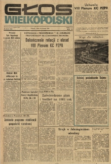 Głos Wielkopolski. 1981.02.11 R.37 nr29 Wyd.AB