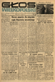 Głos Wielkopolski. 1981.02.17 R.37 nr33 Wyd.AB