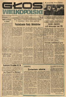 Głos Wielkopolski. 1981.02.18 R.37 nr34 Wyd.AB