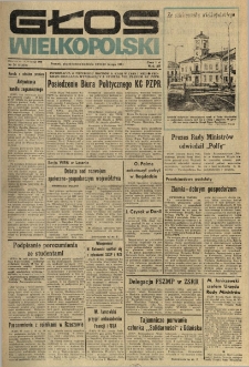 Głos Wielkopolski. 1981.02.20-22 R.37 nr36 Wyd.AB