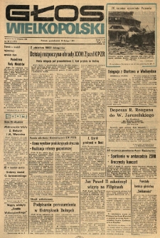 Głos Wielkopolski. 1981.02.23 R.37 nr37 Wyd.AB