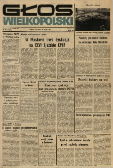 Głos Wielkopolski. 1981.02.26 R.37 nr40 Wyd.AB