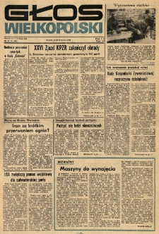 Głos Wielkopolski. 1981.03.04 R.37 nr44 Wyd.AB
