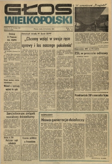 Głos Wielkopolski. 1981.04.29 R.37 nr83 Wyd.AB