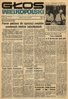 Głos Wielkopolski. 1981.05.07 R.37 nr89 Wyd.AB