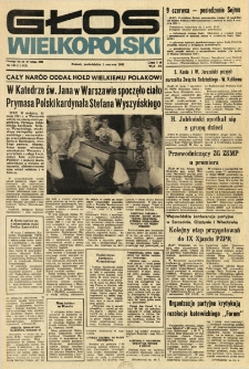 Głos Wielkopolski. 1981.06.01 R.37 nr106 Wyd.AB