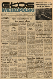 Głos Wielkopolski. 1981.06.22 R.37 nr120 Wyd.AB