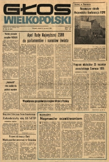 Głos Wielkopolski. 1981.06.24 R.37 nr122 Wyd.AB