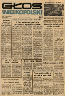 Głos Wielkopolski. 1981.06.30 R.37 nr126 Wyd.AB