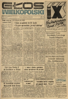Głos Wielkopolski. 1981.07.13 R.37 nr135 Wyd.AB