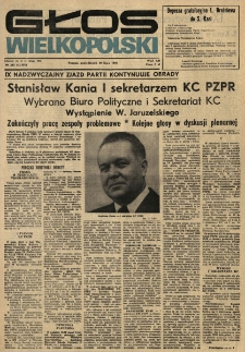 Głos Wielkopolski. 1981.07.20 R.37 nr141 Wyd.AB