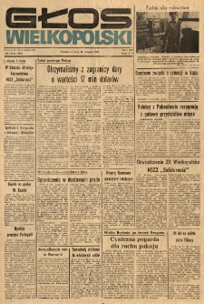 Głos Wielkopolski. 1981.08.11 R.37 nr156 Wyd.AB