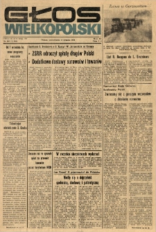 Głos Wielkopolski. 1981.08.17 R.37 nr160 Wyd.AB