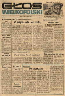 Głos Wielkopolski. 1981.09.16 R.37 nr182 Wyd.AB