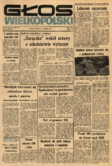 Głos Wielkopolski. 1981.09.17 R.37 nr183 Wyd.AB