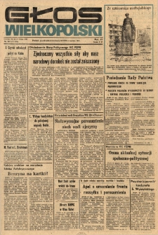 Głos Wielkopolski. 1981.09.18-20 R.37 nr184 Wyd.AB