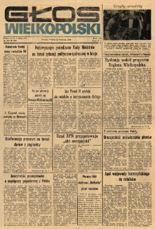 Głos Wielkopolski. 1981.09.22 R.37 nr186 Wyd.AB