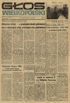 Głos Wielkopolski. 1981.09.28 R.37 nr190 Wyd.AB