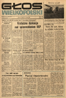 Głos Wielkopolski. 1981.09.30 R.37 nr192 Wyd.AB