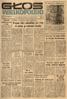 Głos Wielkopolski. 1981.10.09-11 R.37 nr199 Wyd.AB