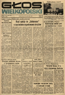 Głos Wielkopolski. 1981.10.20 R.37 nr206 Wyd.AB