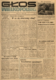 Głos Wielkopolski. 1981.11.04 R.37 nr217 Wyd.AB