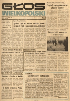 Głos Wielkopolski. 1981.11.11 R.37 nr222 Wyd.AB