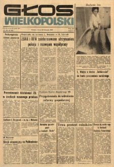 Głos Wielkopolski. 1981.11.24 R.37 nr231 Wyd.AB