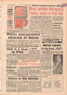 Express Poznański 1976.11.15 Nr257 zawiera Express Sportowy (nr 179)