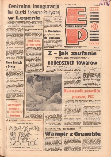 Express Poznański 1976.11.22 Nr263 zawiera Express Sportowy (nr 180)