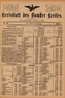 Kreisblatt des Bomster Kreises 1902.06.20 No.47