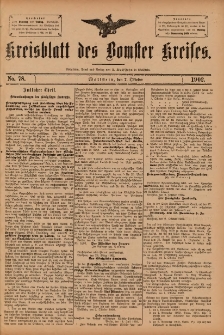 Kreisblatt des Bomster Kreises 1902.10.07 No.78