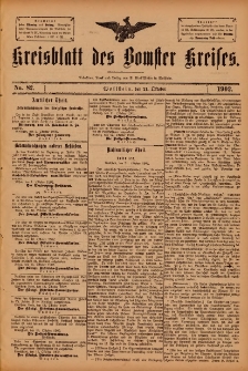 Kreisblatt des Bomster Kreises 1902.10.21 No.82