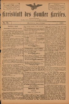 Kreisblatt des Bomster Kreises 1902.11.04 No.86
