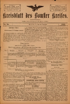 Kreisblatt des Bomster Kreises 1902.12.19 No.99