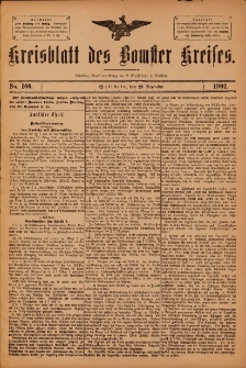 Kreisblatt des Bomster Kreises 1902.12.23 No.100