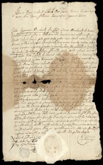 Akta procesowe Izabeli z Tomickich 1° Pstrokońskiej 2° Męcińskiej (1624-1632)