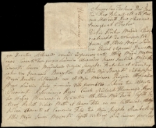 Akta Jordanów, Opalińskich, Borzęckich i Męcińskich dot. spadku po Warszyckich (1753-1789)