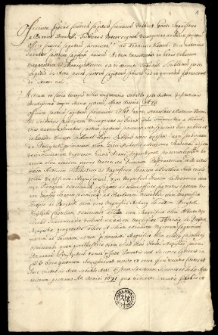 Akta prawno-majątkowe Jana, Kazimierza, Katarzyny i Barbary Męcińskich spadkobierców Wojciecha Męcińskiego (1673-1693)