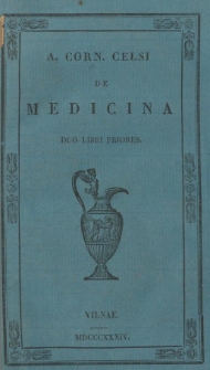 De medicina duo libri priores