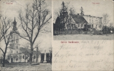 G&oacute;rka Duchowna. Kości&oacute;ł. Plebania.